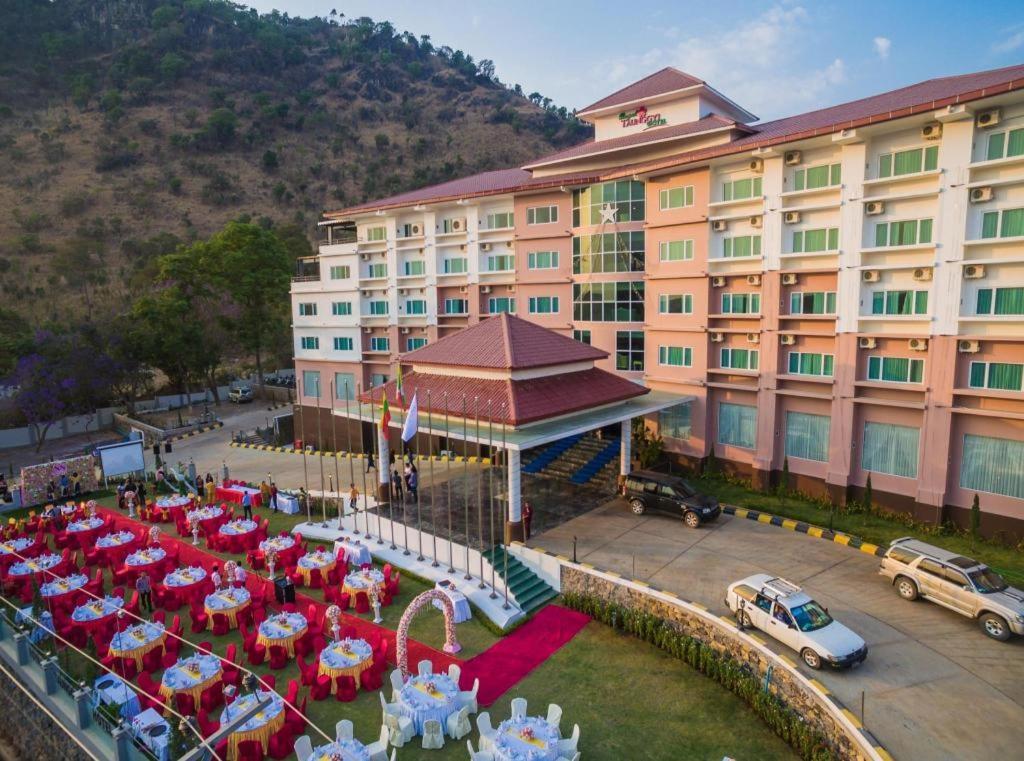 Royal Taunggyi Hotel Eksteriør billede
