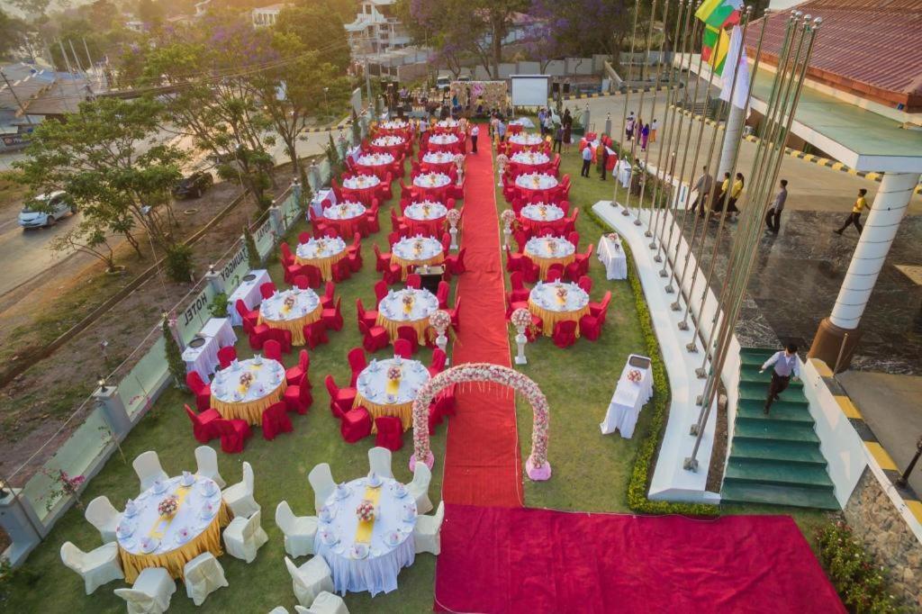 Royal Taunggyi Hotel Eksteriør billede