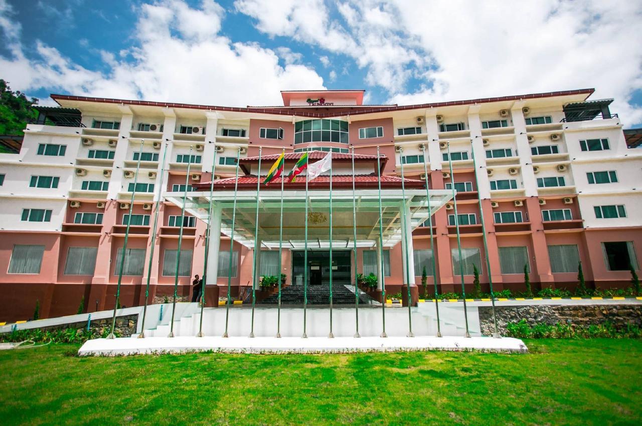 Royal Taunggyi Hotel Eksteriør billede
