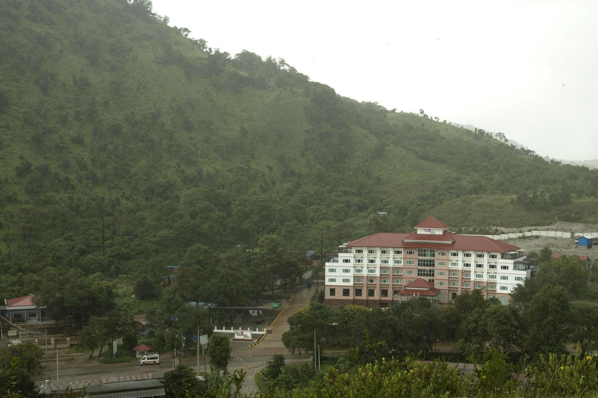 Royal Taunggyi Hotel Eksteriør billede