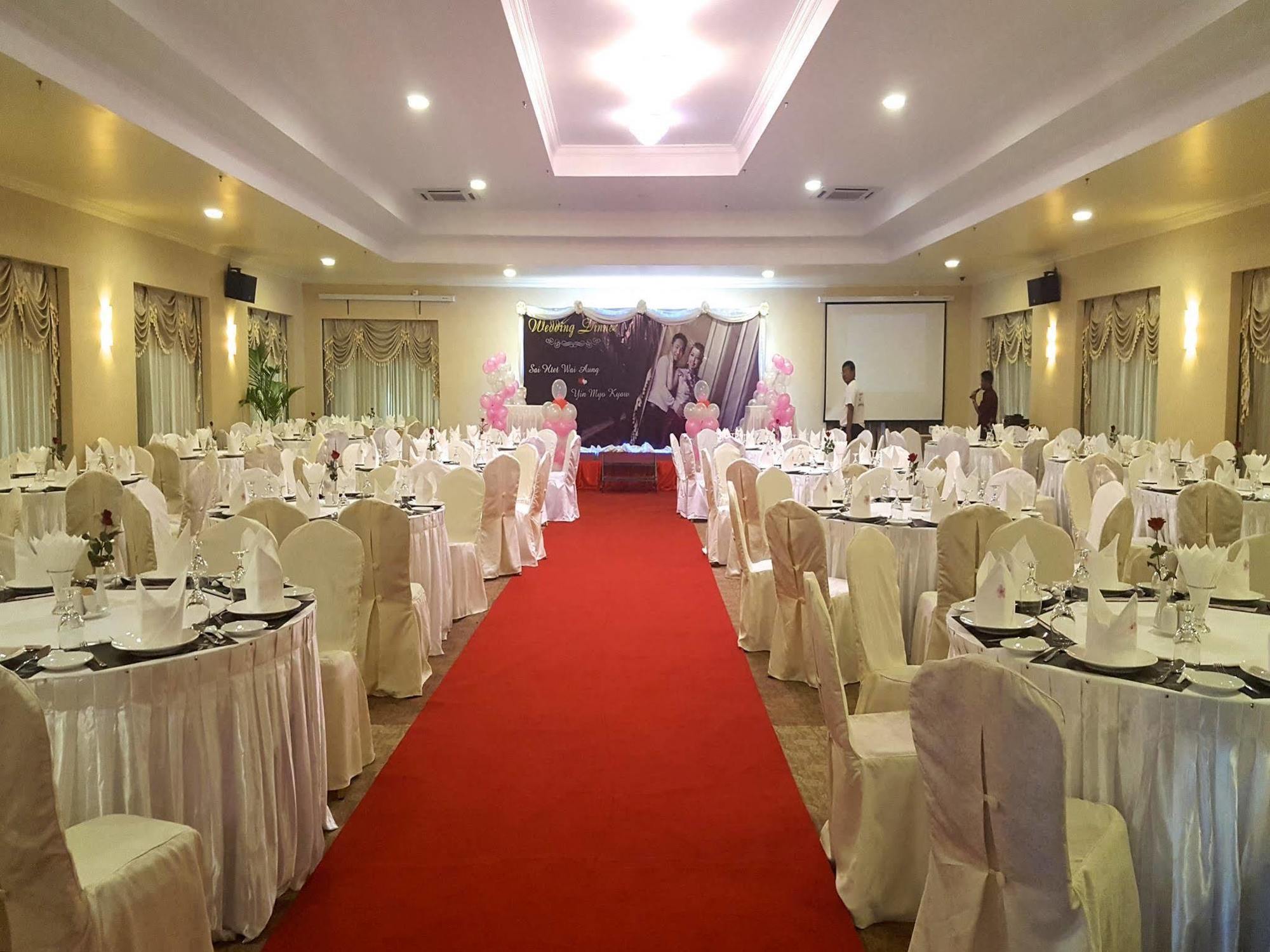 Royal Taunggyi Hotel Eksteriør billede