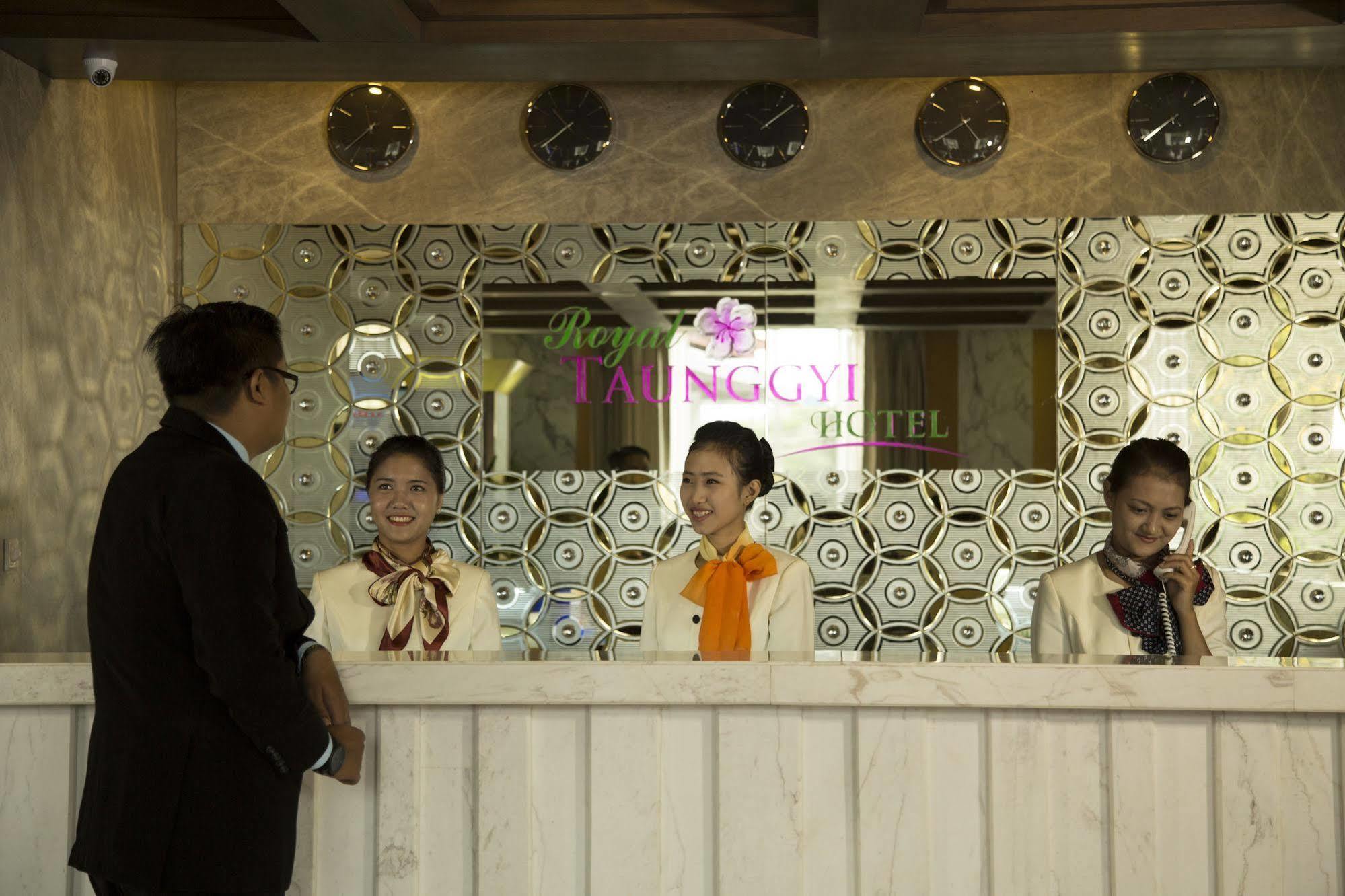 Royal Taunggyi Hotel Eksteriør billede