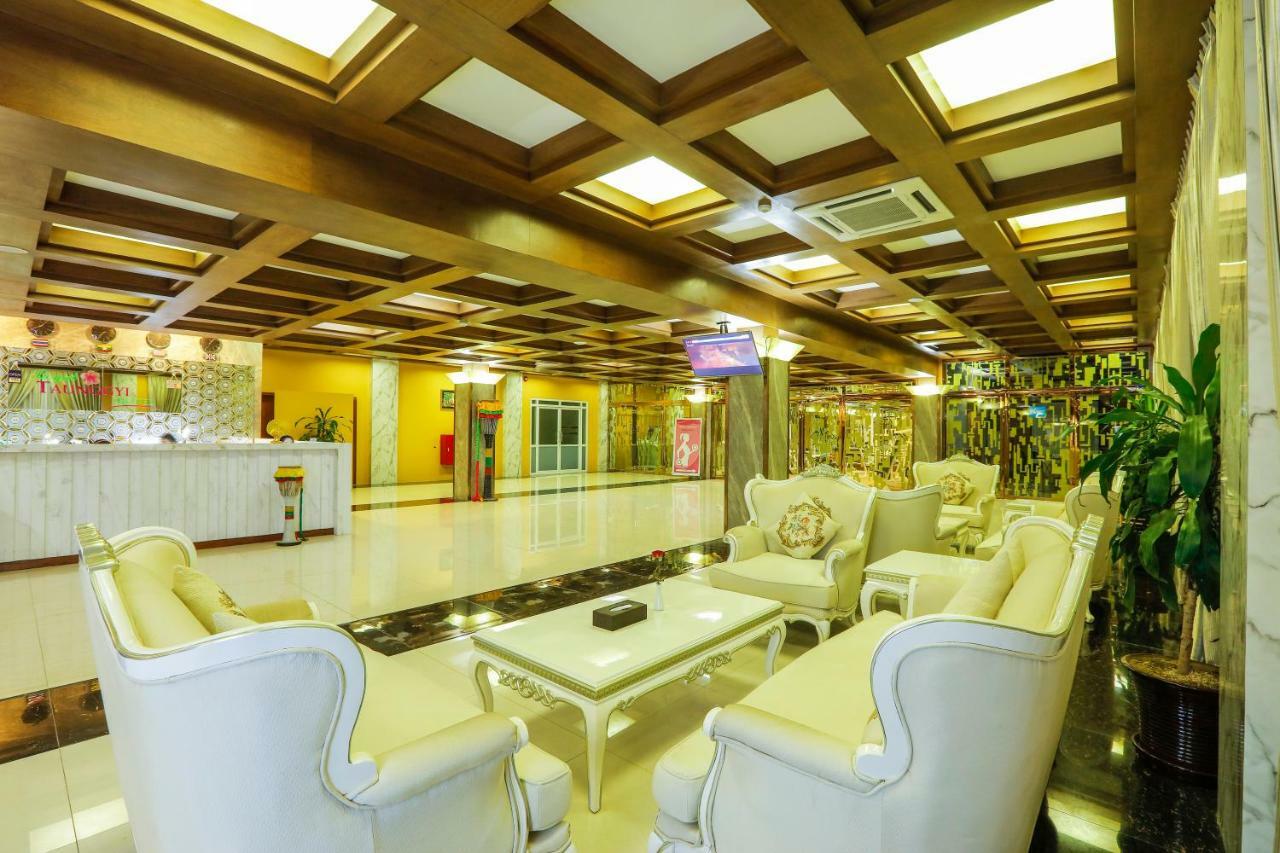 Royal Taunggyi Hotel Eksteriør billede