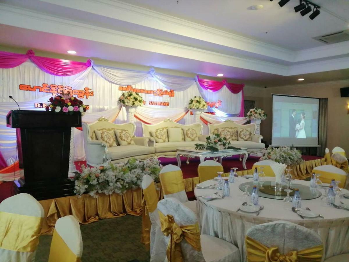 Royal Taunggyi Hotel Eksteriør billede