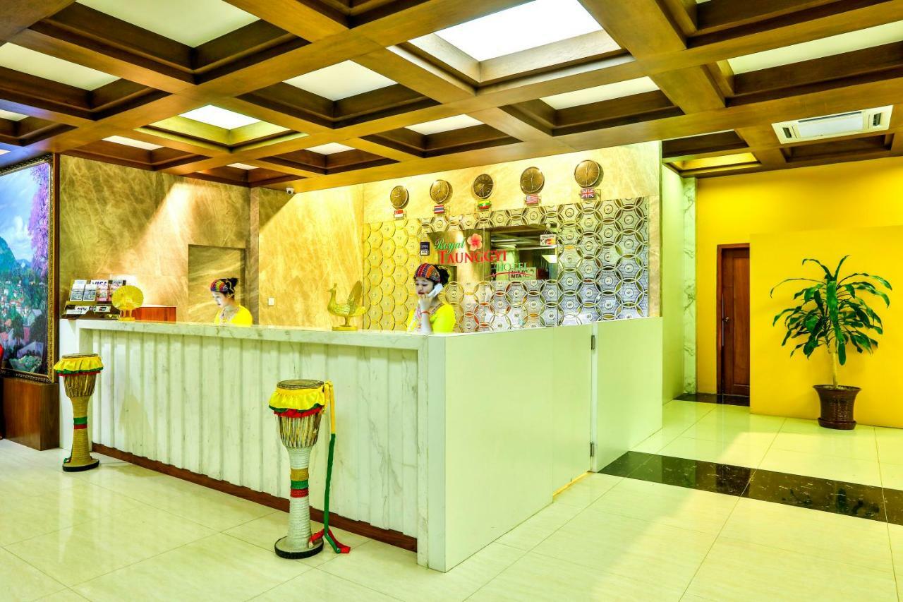 Royal Taunggyi Hotel Eksteriør billede