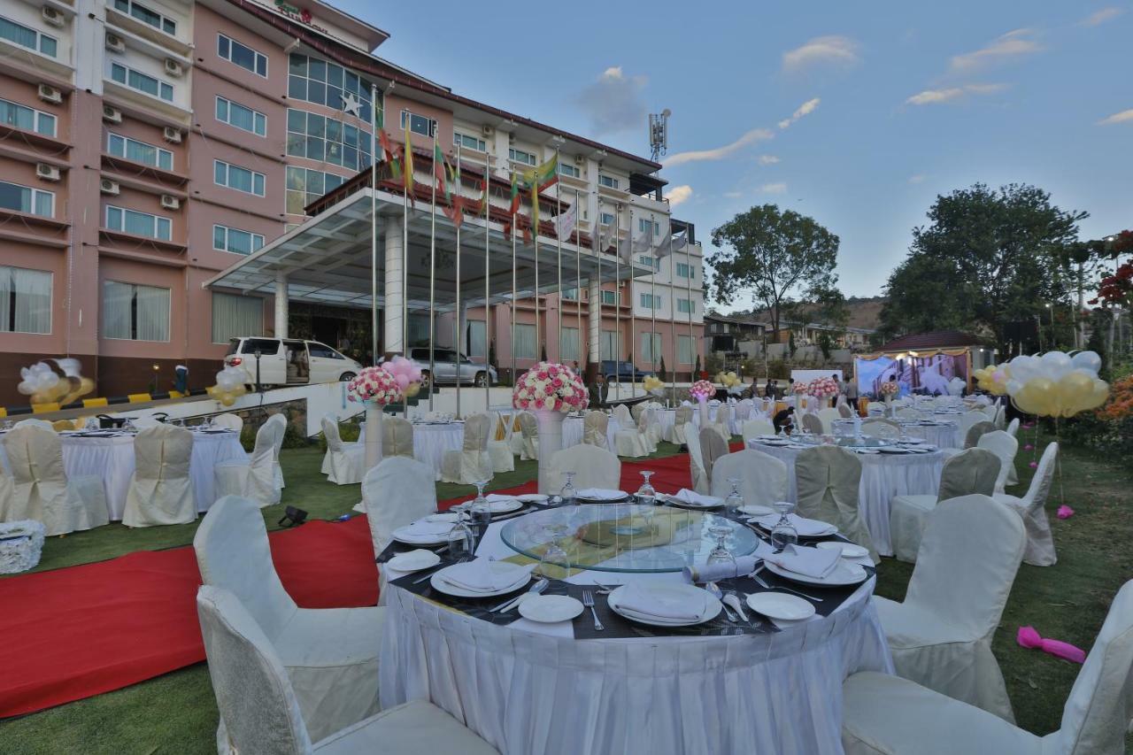 Royal Taunggyi Hotel Eksteriør billede
